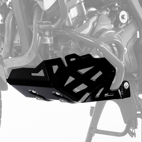 CrossPro Engine Guard Aluminium CRF1000 Africa Twin, Africa Twin Adventure Sports 2019 - Textured Black