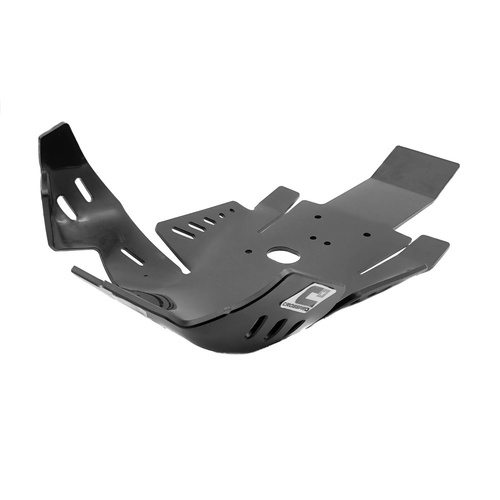 CrossPro Engine Guard with Linkage EC DTC - Yamaha YZ 250 2005-2019, YZ 250 X 2016-2019 - Black (DNR)