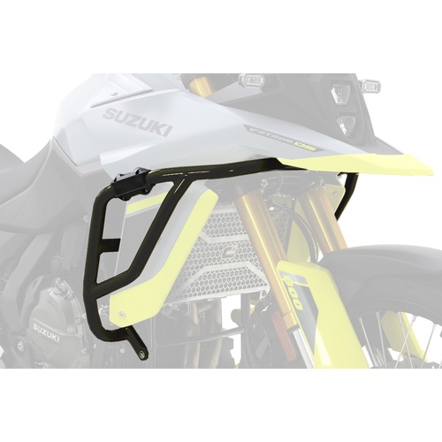 CrossPro Crash Guard Aluminium Suzuki V-Strom 800DE - Textured Black