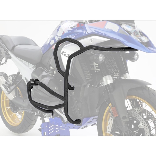 CrossPro Crash Guard Aluminium BMW R1300GS - Textured Black