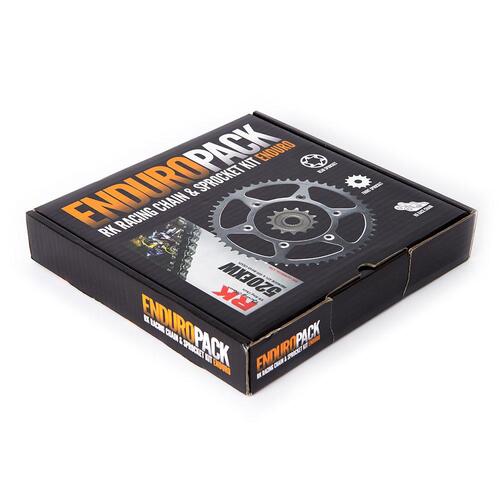 Enduro Pack - RK Racing Chain & Spr. Kit - Steel - 14/53 CRF250X ('04-14)