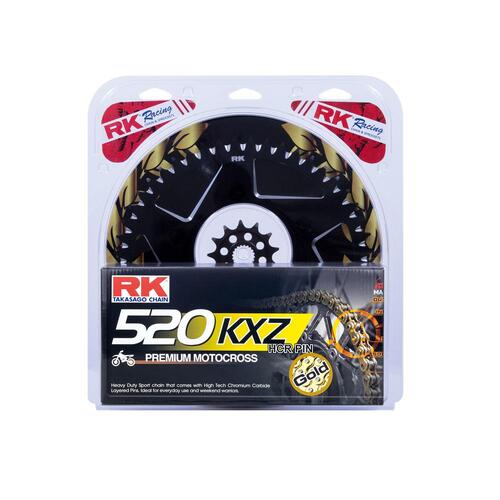 RK Chain & Sprocket Kit - Lite - Black - 13/50 CRF250R ('04-17)