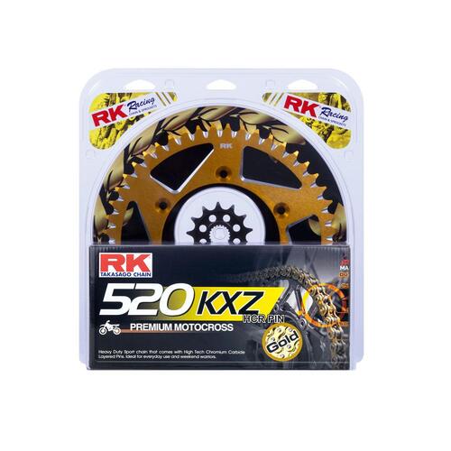 RK Chain & Sprocket Kit - Lite - Gold - 13/50 RMZ250 ('13-21)