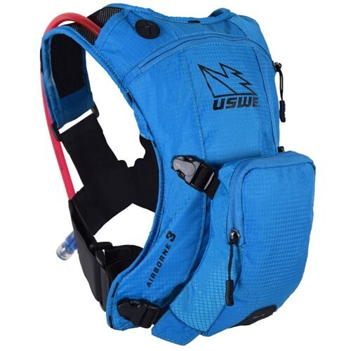 USWE 19 AIRBORNE 3 PACK YOUTH 1.5L / 2.0L SHAPE SHIFT RACE Blue (SIZE XS-M)