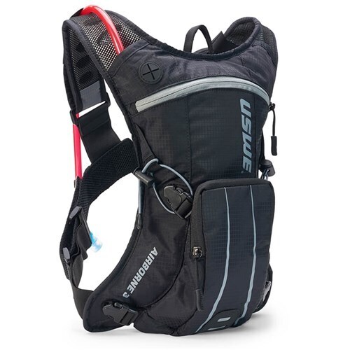 USWE 19 AIRBORNE 3 2.0L ELITE CARBON Black