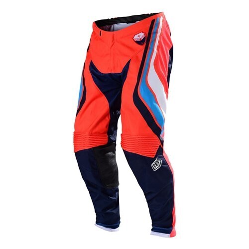 Troy Lee Designs 2020 SE Pant SECA Orange / Dark Navy