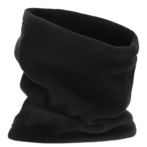 Dririder Thermal Neck Sox Polar Fleece Neck Warmer - Black