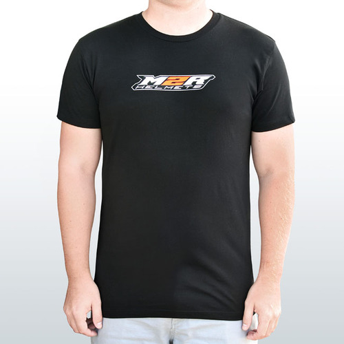 M2R Casual "M2R Logo" T-Shirt - Black