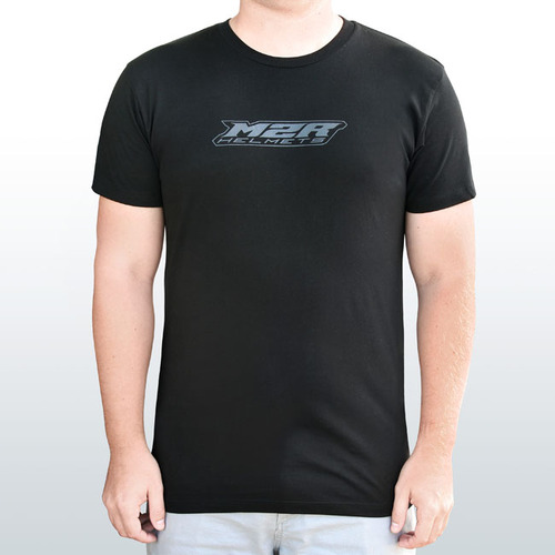 M2R Casual "M2R Blackout" T-Shirt - Black