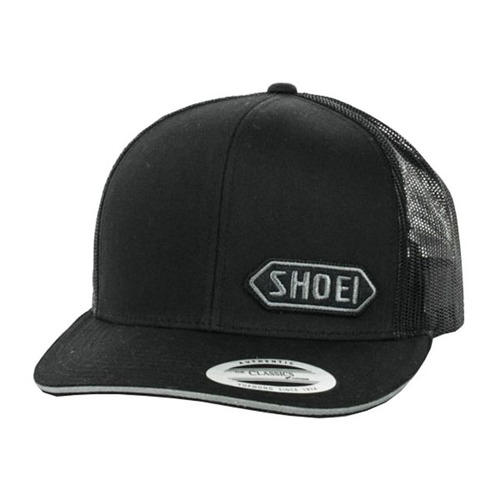 Shoei Vintage Trucker Cap - Black/Grey