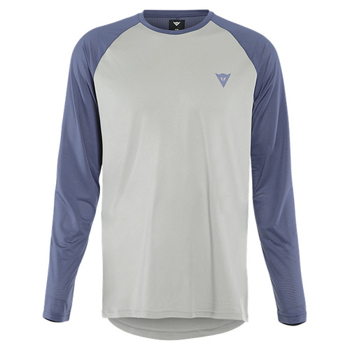 HG TSINGY LS JERSEY - Light-Gray/Blue