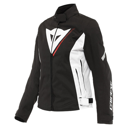 VELOCE LADY D-DRY JACKET - Blk/Wht/Lava-Red