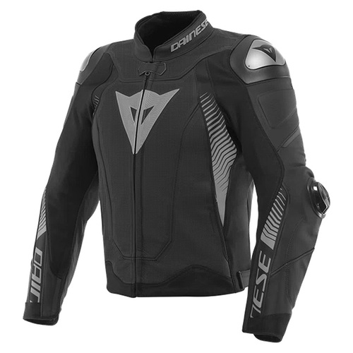 Dainese 'Super Speed 4' Perf. Leather Jacket