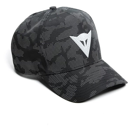 Dainese Casual #C05 Racing E-Frame Snapback Cap - Black/Camo