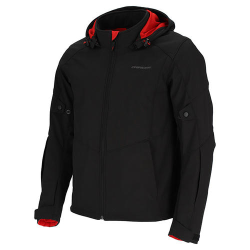 Dririder 'BLVD WP' Soft Shell Hood Jacket