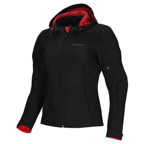 Dririder 'BLVD WP' Soft Shell Hood Ladies Jacket