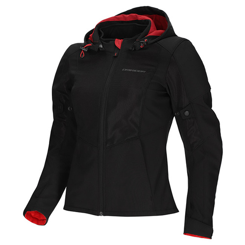 Dririder 'BLVD Air' Soft Shell Hood Ladies Jacket