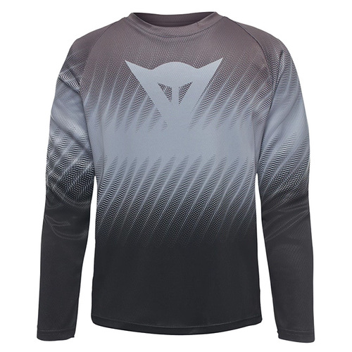 SCARABEO JERSEY LS - Dark-Gray/Black