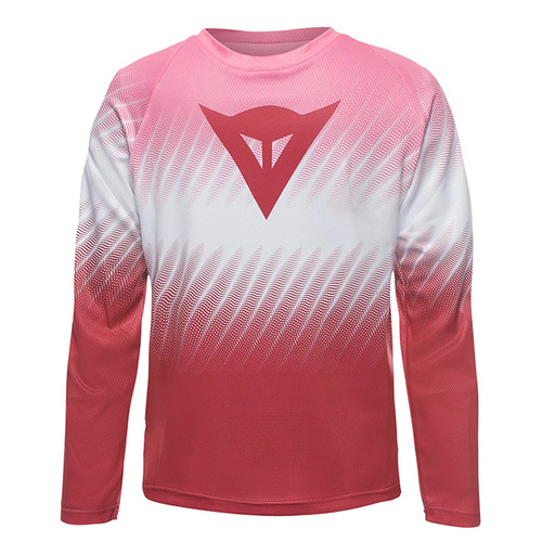 SCARABEO JERSEY LS - Pink/White