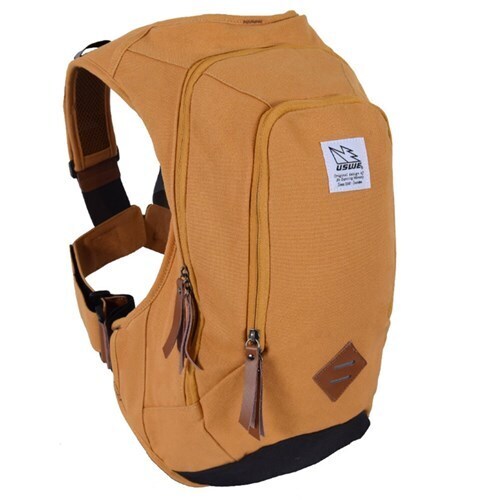 USWE 19 SCRAMBLER 16 PACK HYDRATION COMPATIBLE CANVAS KAHKI