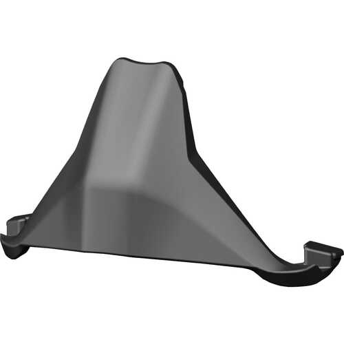 SCOTT Recoil Noseguard Black