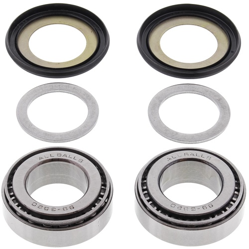 All Balls Steering Stem Bearing Kit - Honda