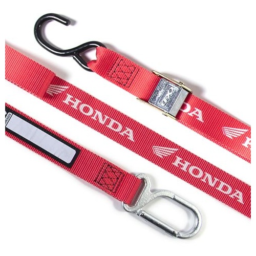 Factory Effex Tie-Downs Honda Red