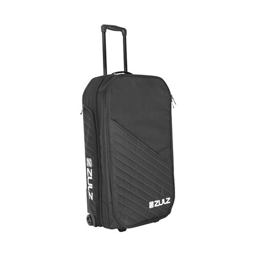 ZULZ TRAVEL BAG SHOWTIME CHECKED SILVER STITCHING