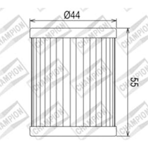 Champion Oil Filter Element - COF032