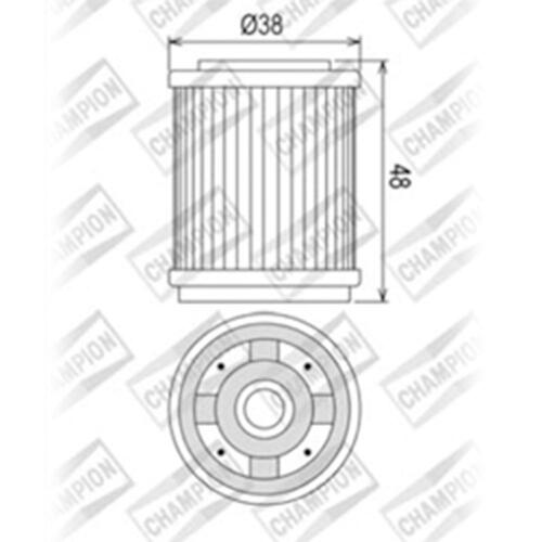 Champion Oil Filter Element - COF043