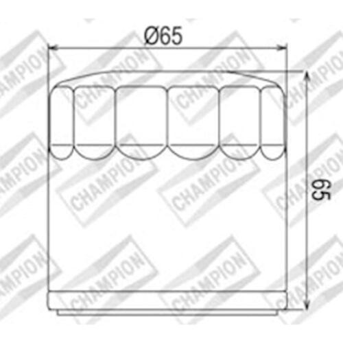 Champion Oil Filter Element - COF453