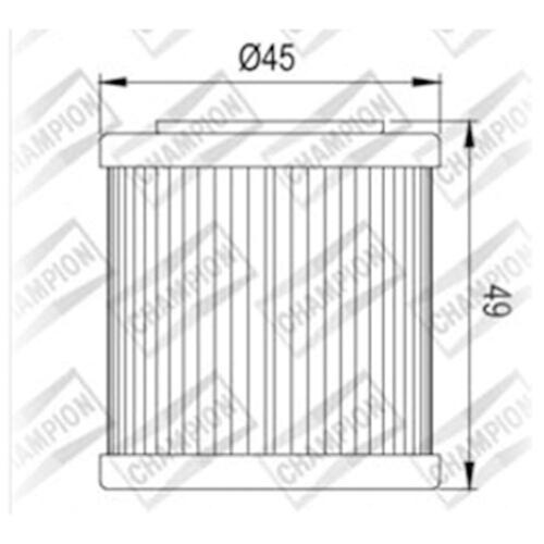 Champion Oil Filter Element - COF463