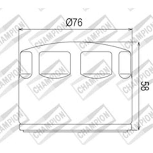 Champion Oil Filter Element - COF465