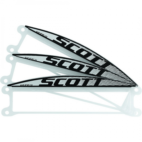 SCOTT WFS Antistick Grid Primal/Hustle MX 3pk (One Size)