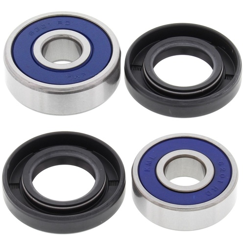 All Balls WBS Kit - Front & Rear KX65 00-04/Front KX 100 98-04 (Same as 25-1174)