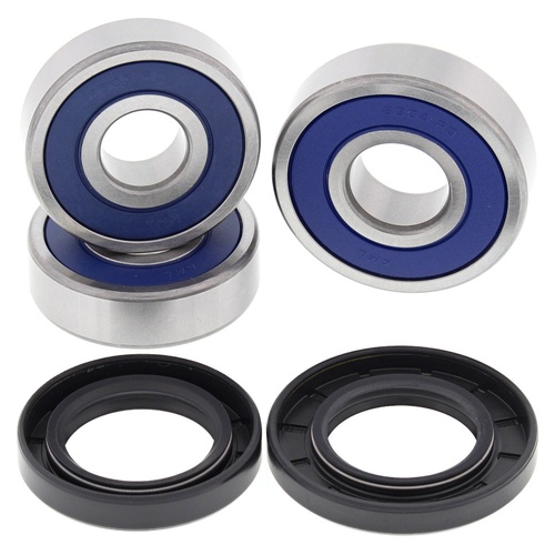 All Balls Wheel Bearing Kit Rear Honda CB500F 13-14, CB500X 13-14, CBR500F 15, CBR500R 13-15