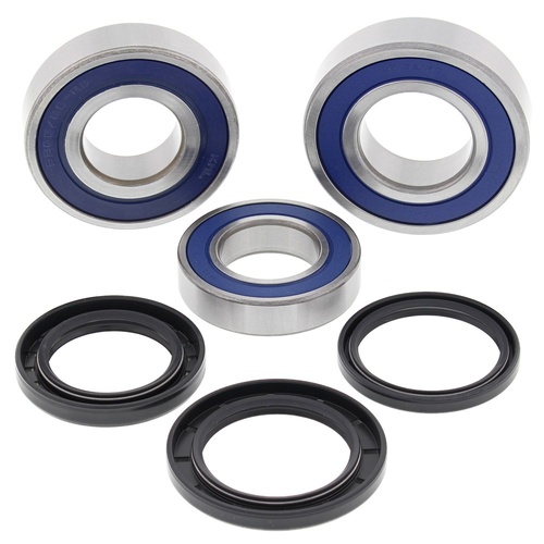 All Balls Wheel Bearing Kit Rear Yamaha YZF-R1 15-16 YZF-R1M 15-16