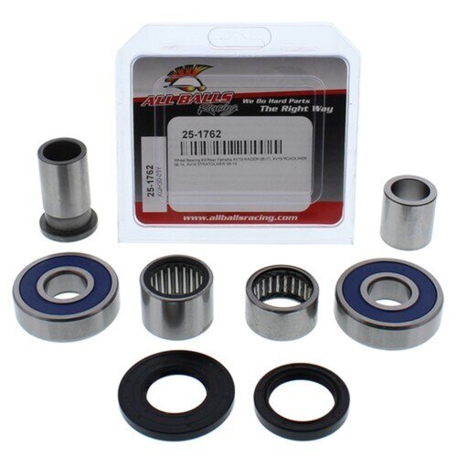 All Balls Wheel Bearing Kit - Rear Yamaha XV19