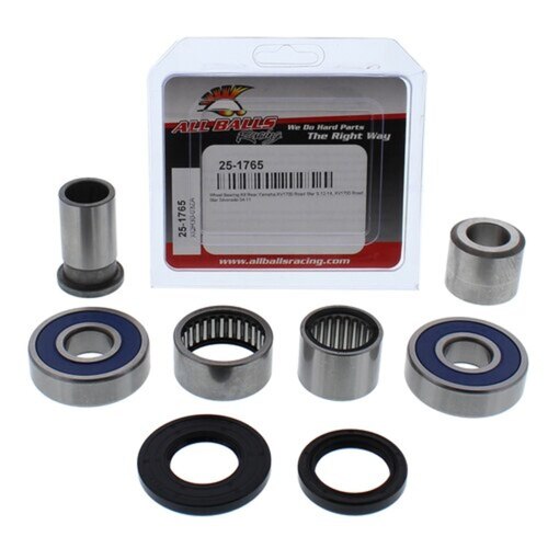 All Balls Wheel Bearing Kit - Rear Yamaha XV1700 Road Star