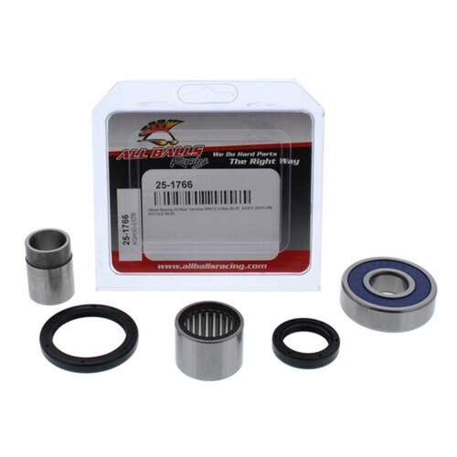 All Balls Wheel Bearing Kit - Rear Yamaha XVZ1300 Royal Star, V-MAx 1200