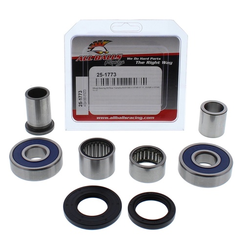 All Balls Wheel Bearing Kit - Rear Yamaha XVS950/1300