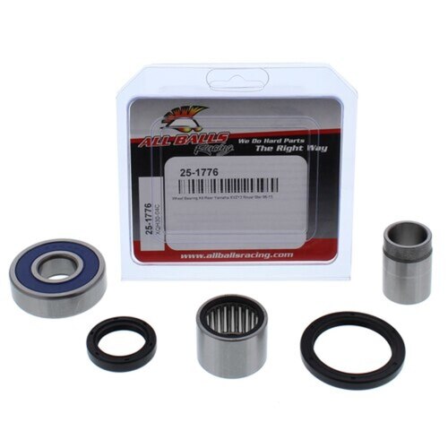 All Balls Wheel Bearing Kit - Rear Yamaha XVZ1300 Royal Star