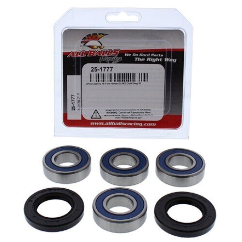 All Balls Wheel Bearing Kit - Rear Honda Goldwing GL1800 2018-19