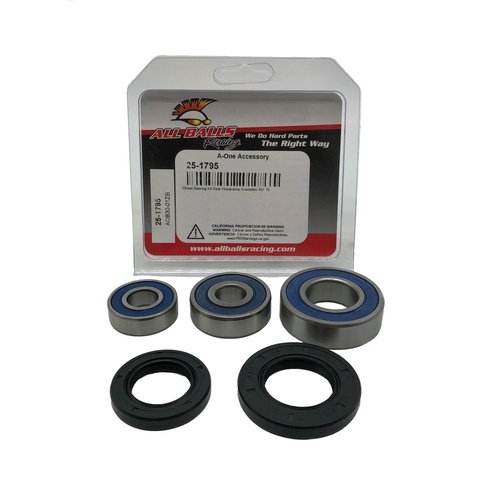 All Balls Wheel Bearing Kit - Rear - Husqvarna Svartpilen 401