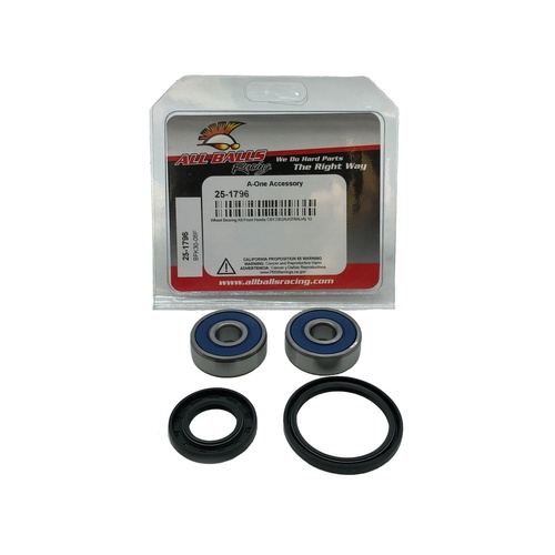 All Balls Wheel Bearing Kit - Front - CB125E