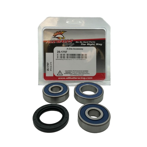 All Balls Wheel Bearing Kit - Rear - CB125E