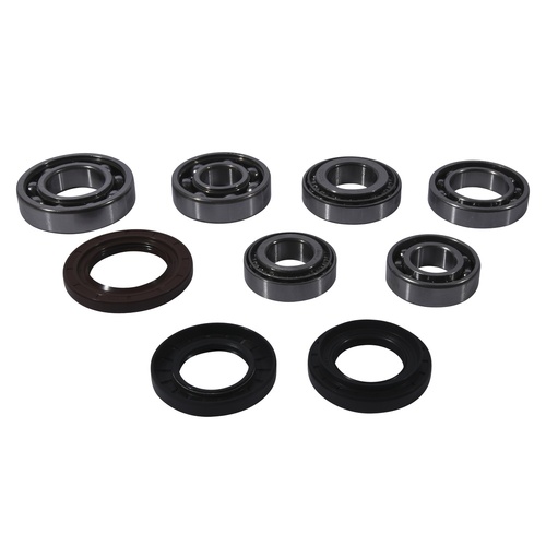 All Balls Differential Bearing and Seal Kit Rear