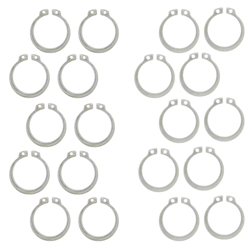 All Balls - Sprocket Retainer Kit - Snap-Rings (10PK) - KTM