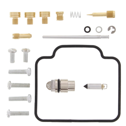 All Balls Carburetor Kit, Complete Polaris Ranger 4X4 500 99, Ranger 6X6 500 99, Sportsman 500 4x4 96-98, Xplorer 500 97