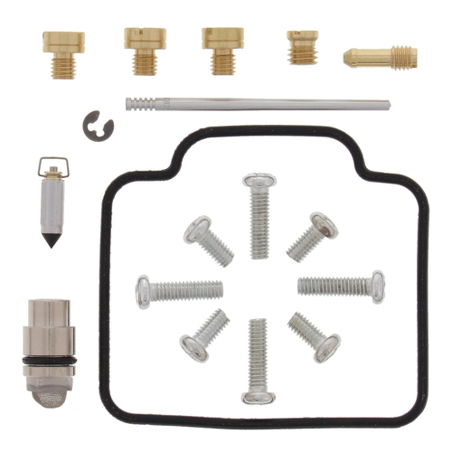 All Balls Carburetor Kit, Complete Polaris Hawkeye 400 HO 2x4 12-14, Sportsman 400 HO 4x4 09-14, Sportsman 400 HO 4x4 built after 9/16 08